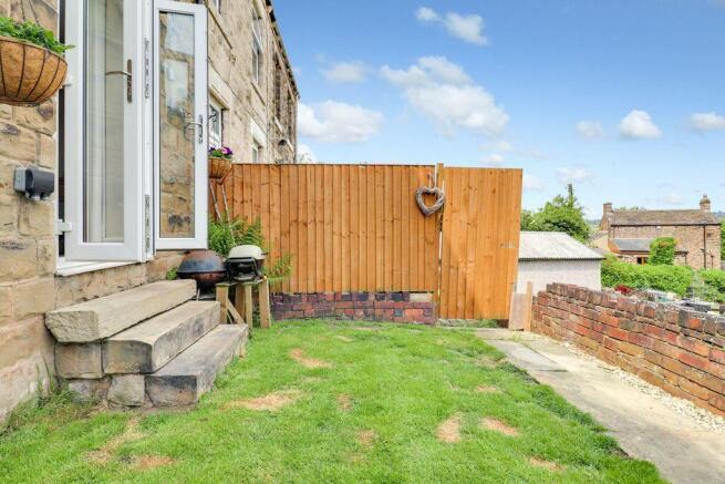 Garden at Back