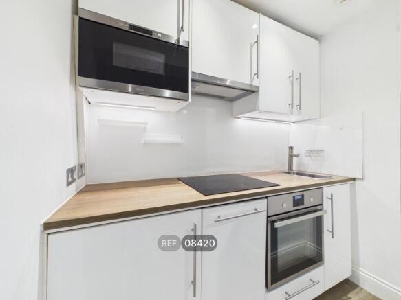 Kitchen/Living area