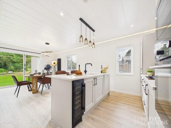 Aspire Luna Open Plan Kitchen Dining Brynteg