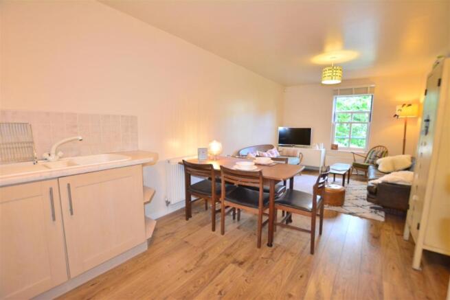 Open Plan Living Area