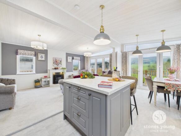 Kitchen / Living Area