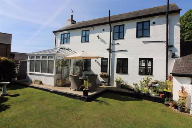 REAR GARDENS