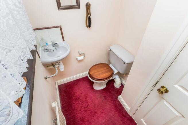 Downstairs Cloakroom