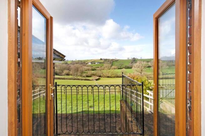 View From Kitchen