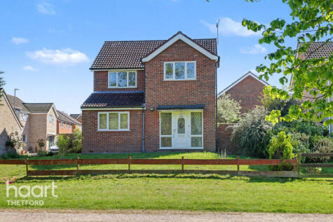 Canons Close, Thetford