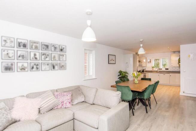 Living/Dining/Kitchen