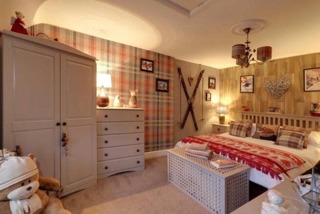 Bedroom 3 (Double)