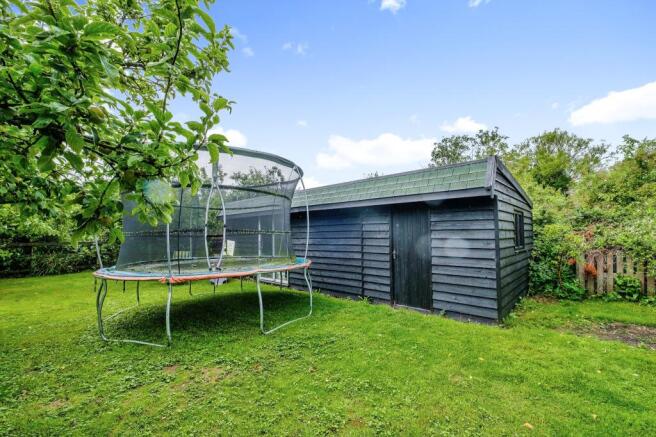 Orchard and Large Timber Storage, Summer House