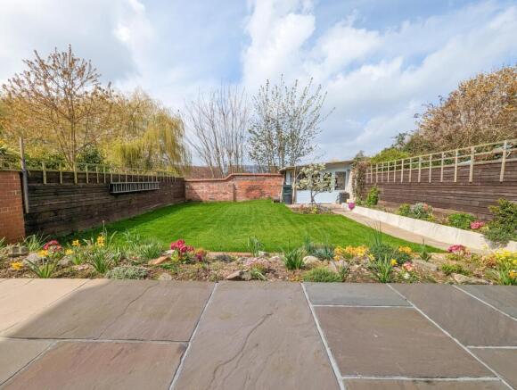 back garden