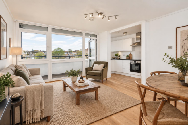 Kitchen/Reception Room
