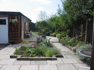 Generous Rear Garden