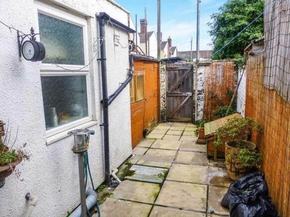 Rear Courtyard