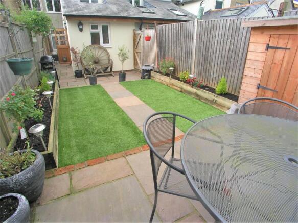 Rear Gardens