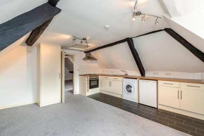Kitchen Living Room
