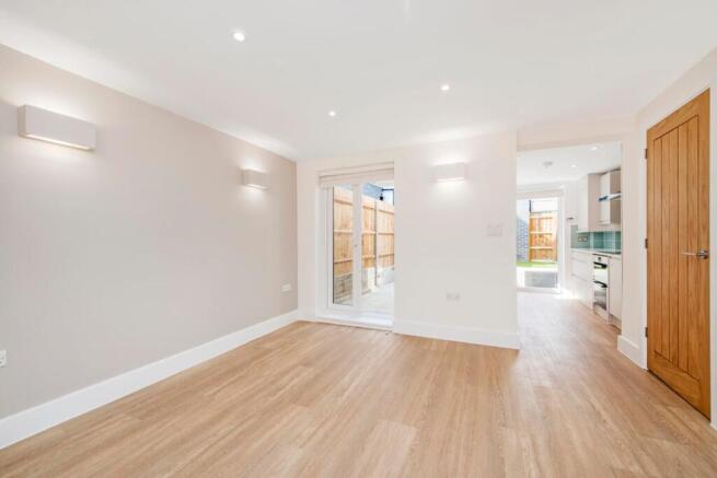 Kitchen/Reception Room