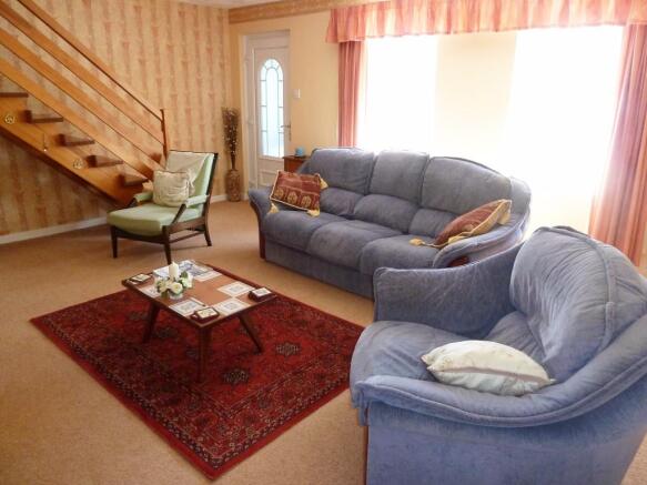 Lounge area