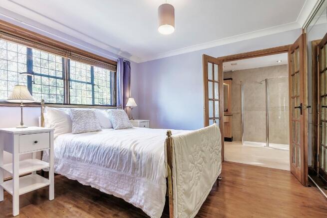 Master bedroom