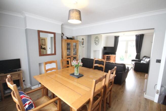 Dining Room - taken when the sellers lived at the 