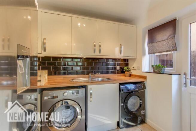 UTILITY ROOM: