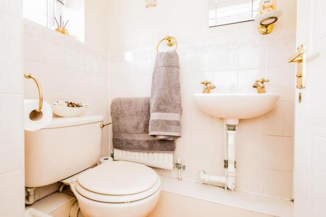 Downstairs Cloakroom