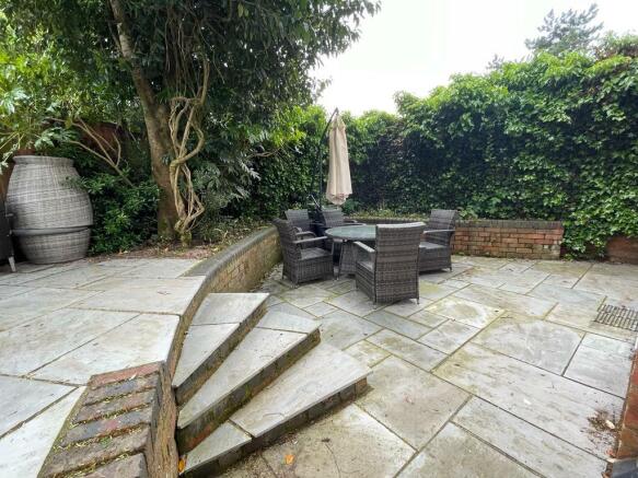 REAR PATIO