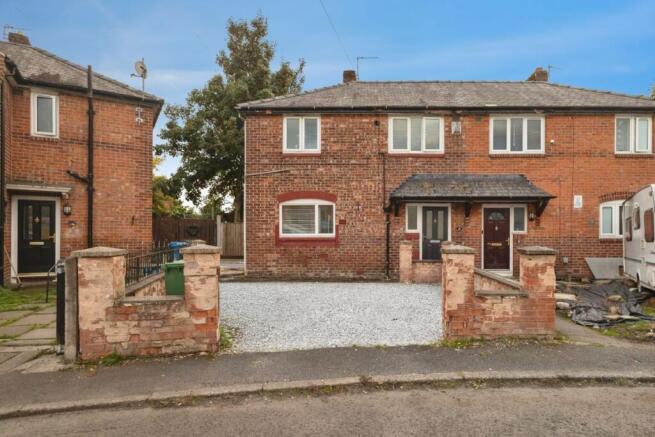 3-bed semi-detached on 24 Borland Avenue, Manchester, Lancashire, M40 3LZ, £160,000