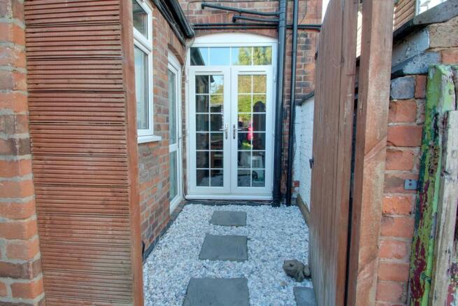 Rear Entrance