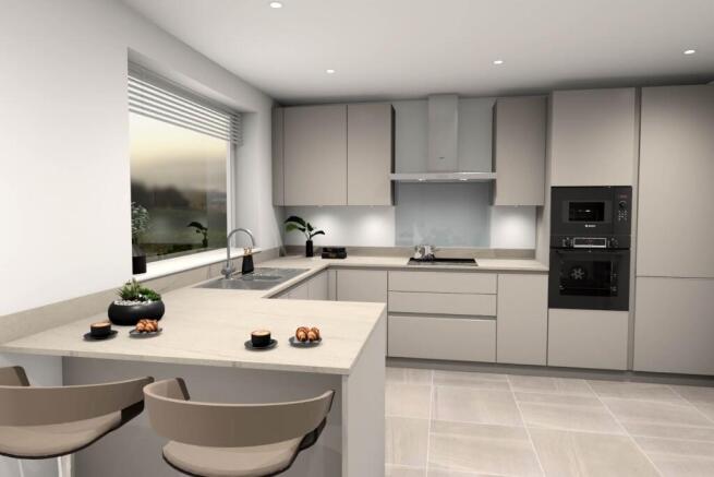 Kitchen CGI