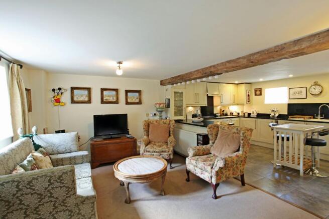 Kitchen-living room