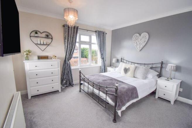 Bedroom one