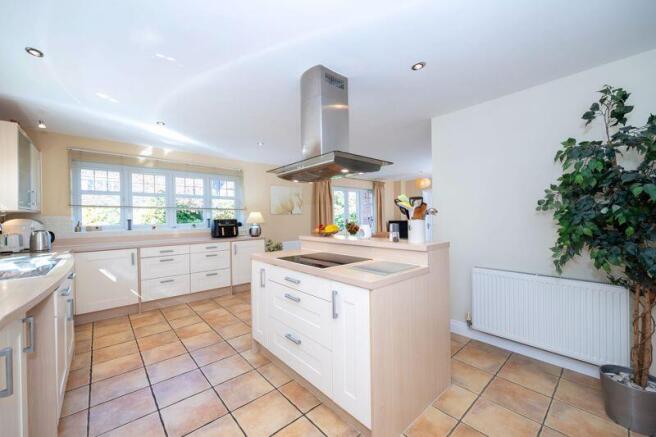 Kitchen area