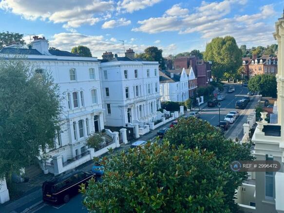 View Over Hampstead Hill Gardens