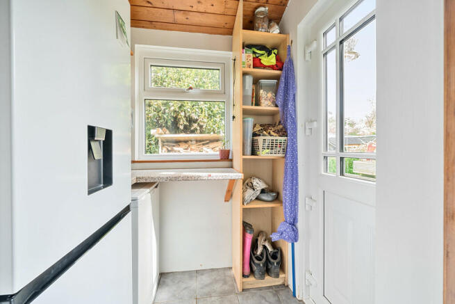 Utility Porch