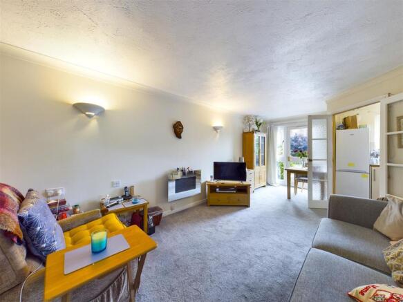 The living area