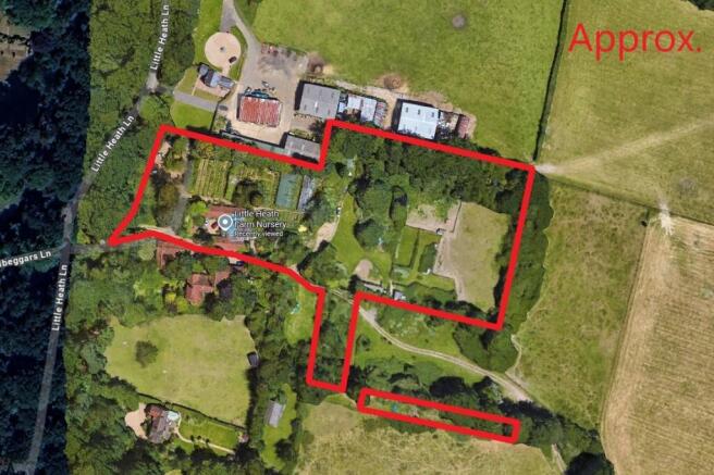 Little Heath Farm, Little Heath Lane, Potten End, Berkhamsted, HP4 2RY