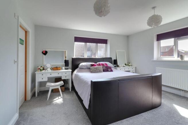 Bedroom 1 (Double with Ensuite)