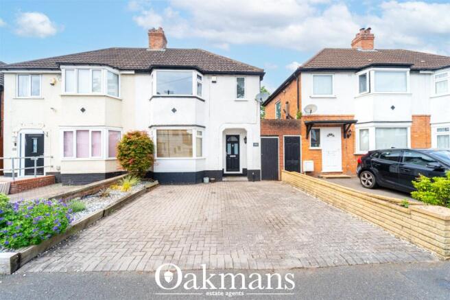 3-bed semi-detached on Sandgate Road, Birmingham, B28, £300,000