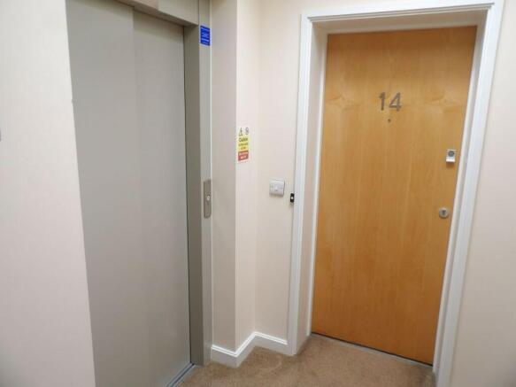 LIFT & FLAT ENTRANCE