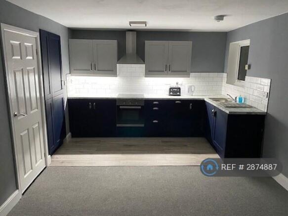 Kitchen At Night