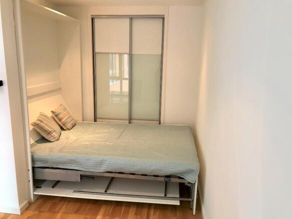 bed area