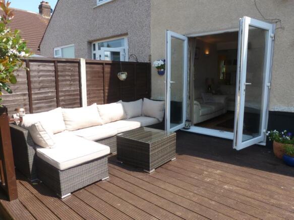 Outside Seating Area