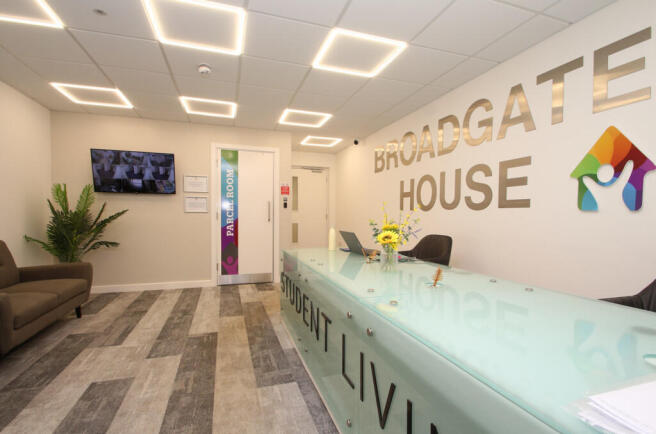 Reception Area..