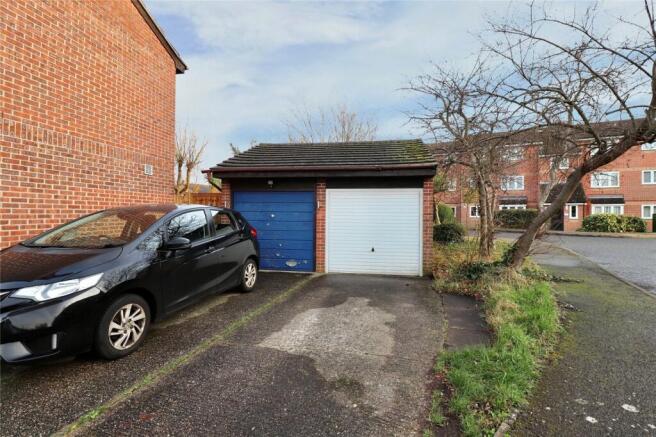 Garage & 2nd Drive