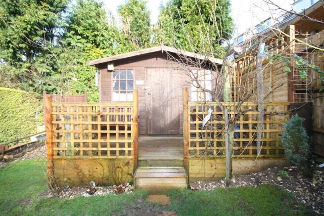 Shed & Decked Area