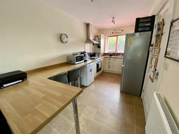 Open Plan Lounge/Kitchen
