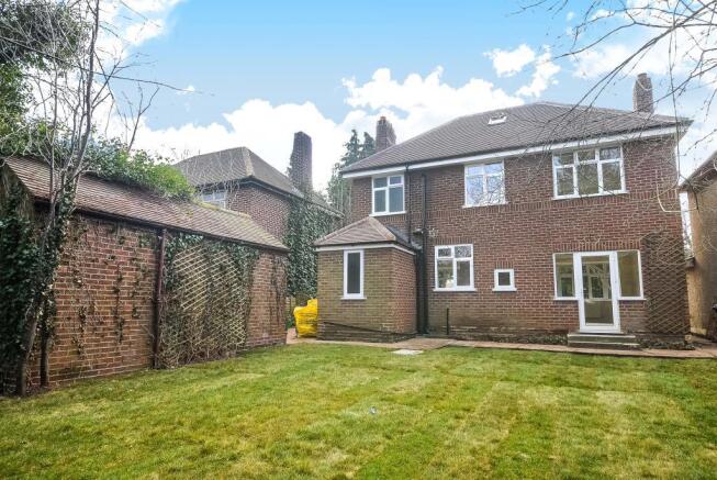 Garden/Rear of Property