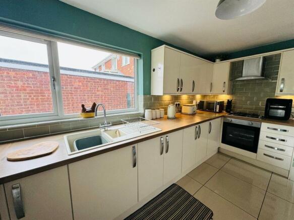 Extended Kitchen Living Area