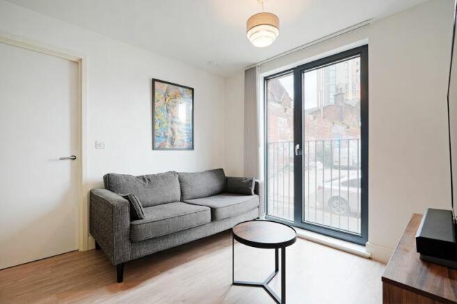 Open plan living