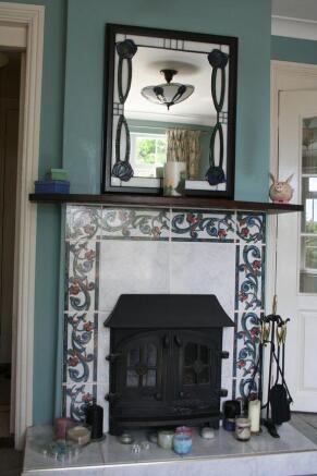 Study Fireplace