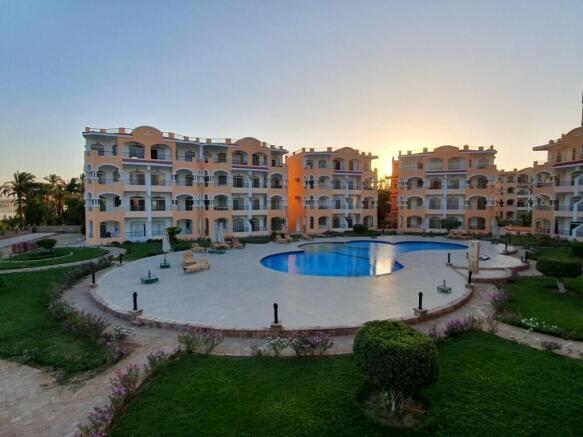 Nile Resort View